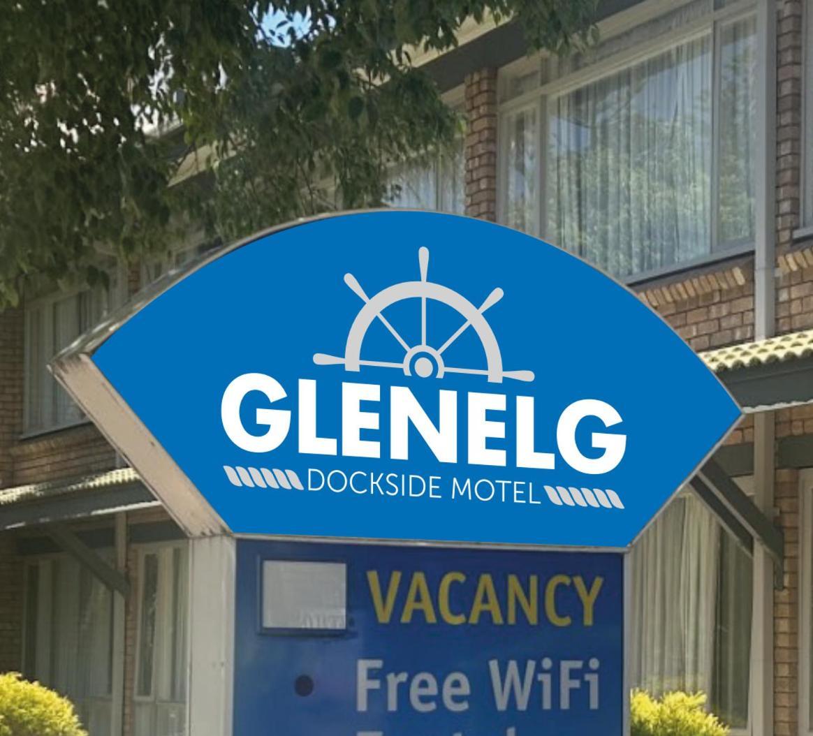 Glenelg Dockside Motel Adelaida Exterior foto